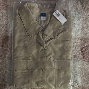 Old Navy Beige Collared Dress